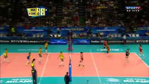 Como se inicia um rally no voleibol?