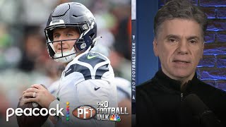 Drew Lock signed with the New York Giants to compete to start | Pro Football Talk | NFL on NBC