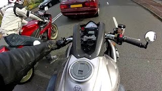 Moto Compilation 2 - Cagiva V-Raptor 1000 - YouTube