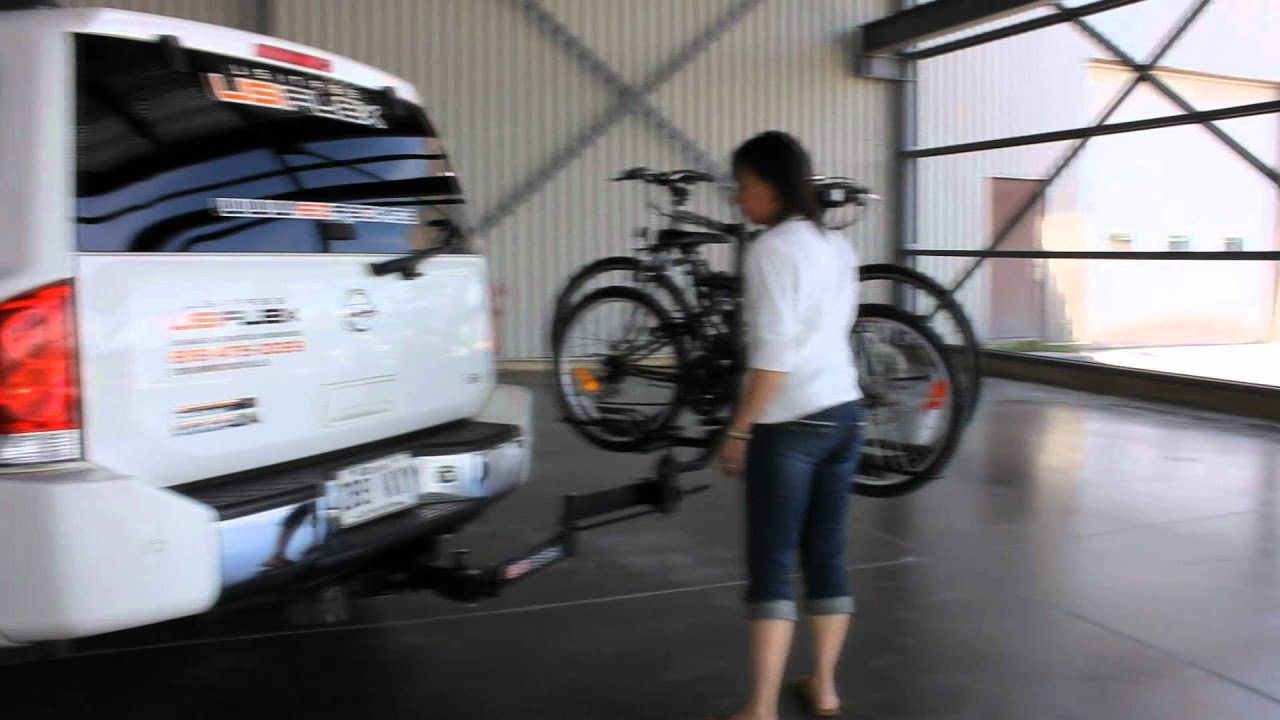 EZRACK Le support à vélo qui se déplace en moin de 10
