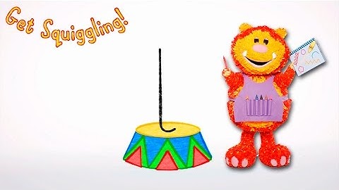 Get Squiggling Letters | Letter L