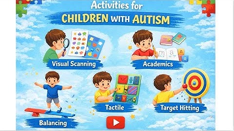 Paarthways - First video for Visual scanning with balancing on Swing + Tactile Inputs #autism #adhd