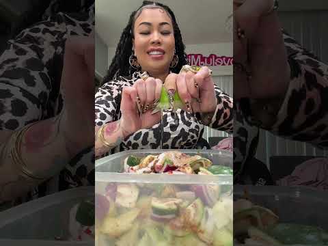 Chunky Papaya Salad