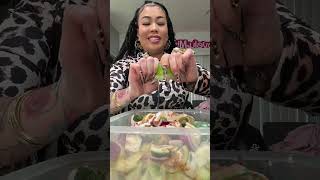 Chunky Papaya Salad