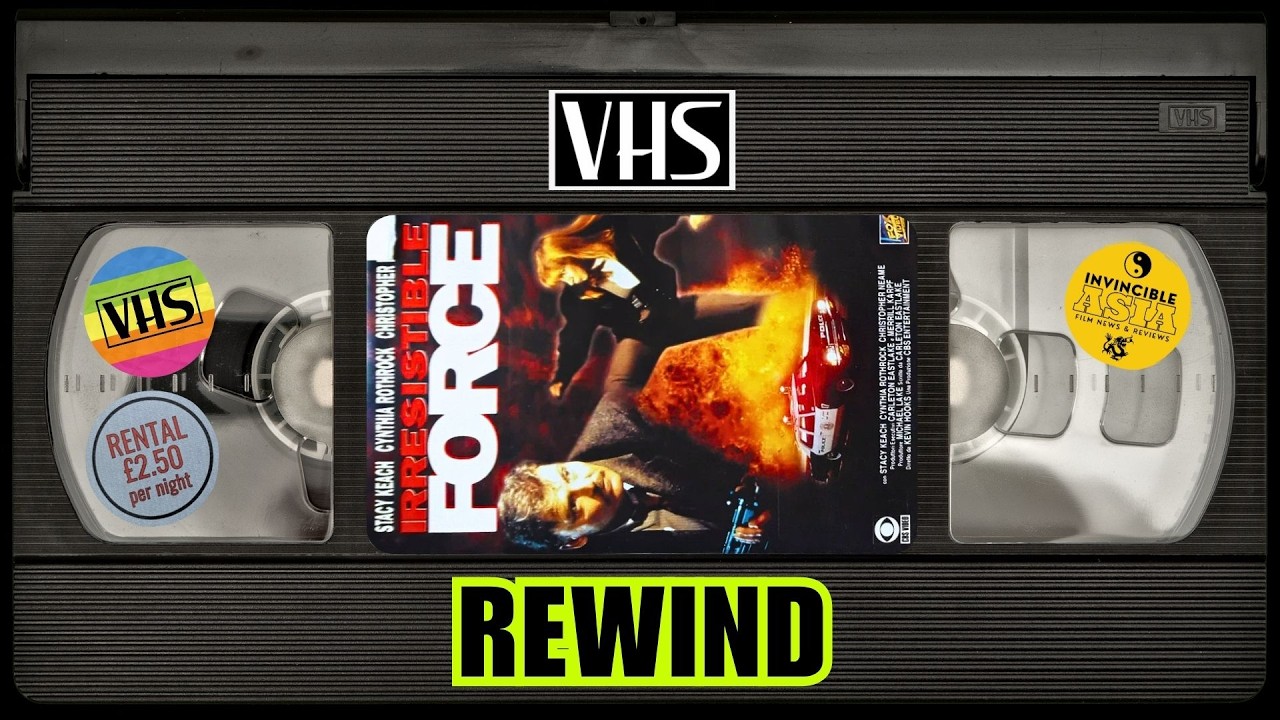 Неотразимая сила. Бывший прокат (VHS) - перемотка.