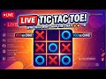 VIEWERS vs. STREAMER : The Ultimate Tic-Tac-Toe Battle! 🥊🔴 (Winner gets a shoutout)😱EP11 #foryou