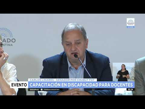 SDOR. CARLOS LINARES - PRESENTACIÓN PROYECTO DE LEY 12 04 23