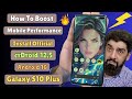 Install Official crDroid 12.5 Android 16 ON Galaxy S10 Plus Boosted #boost #performance #s10plus