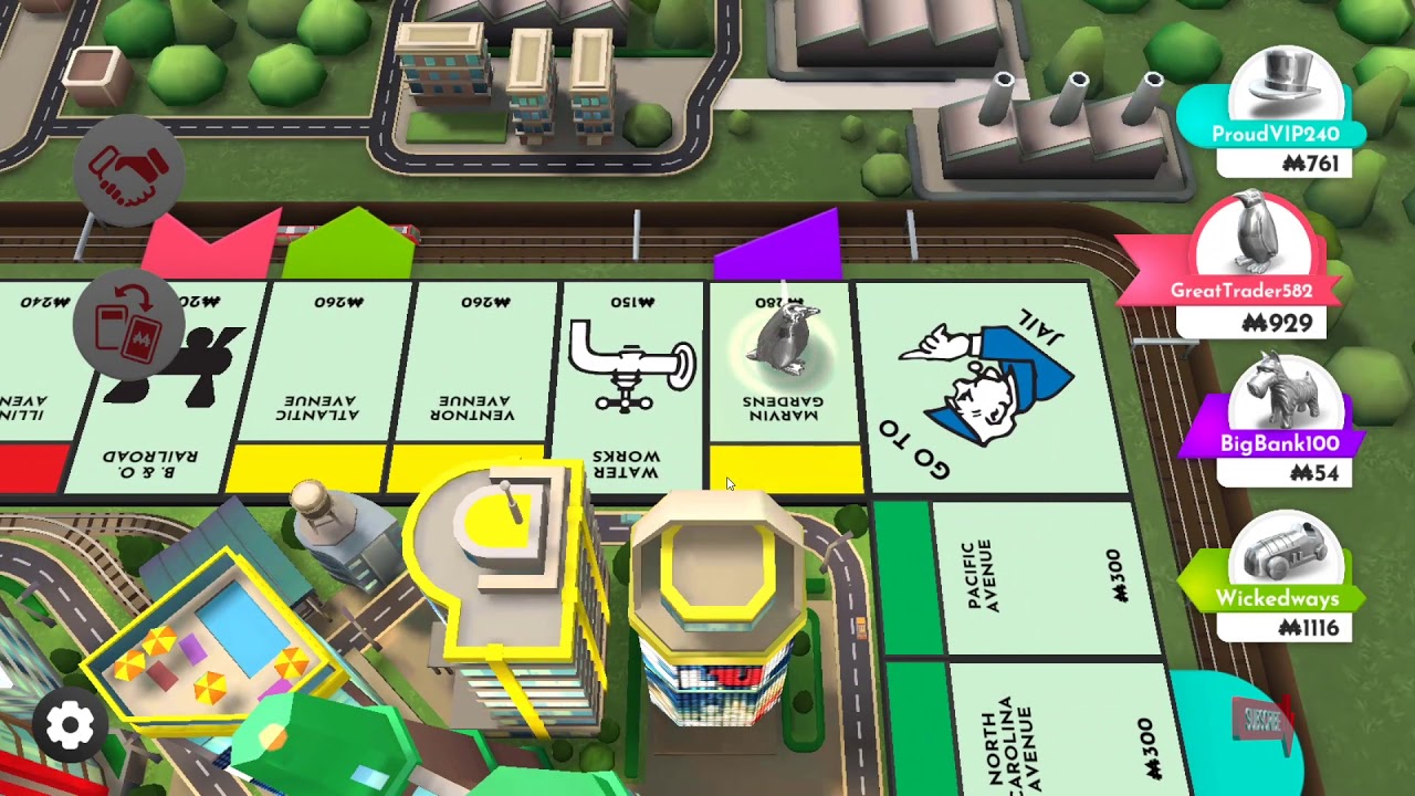 free monopoly online