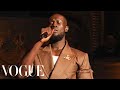 Stormzy Performs &quot;Crown&quot; at Vogue World: London