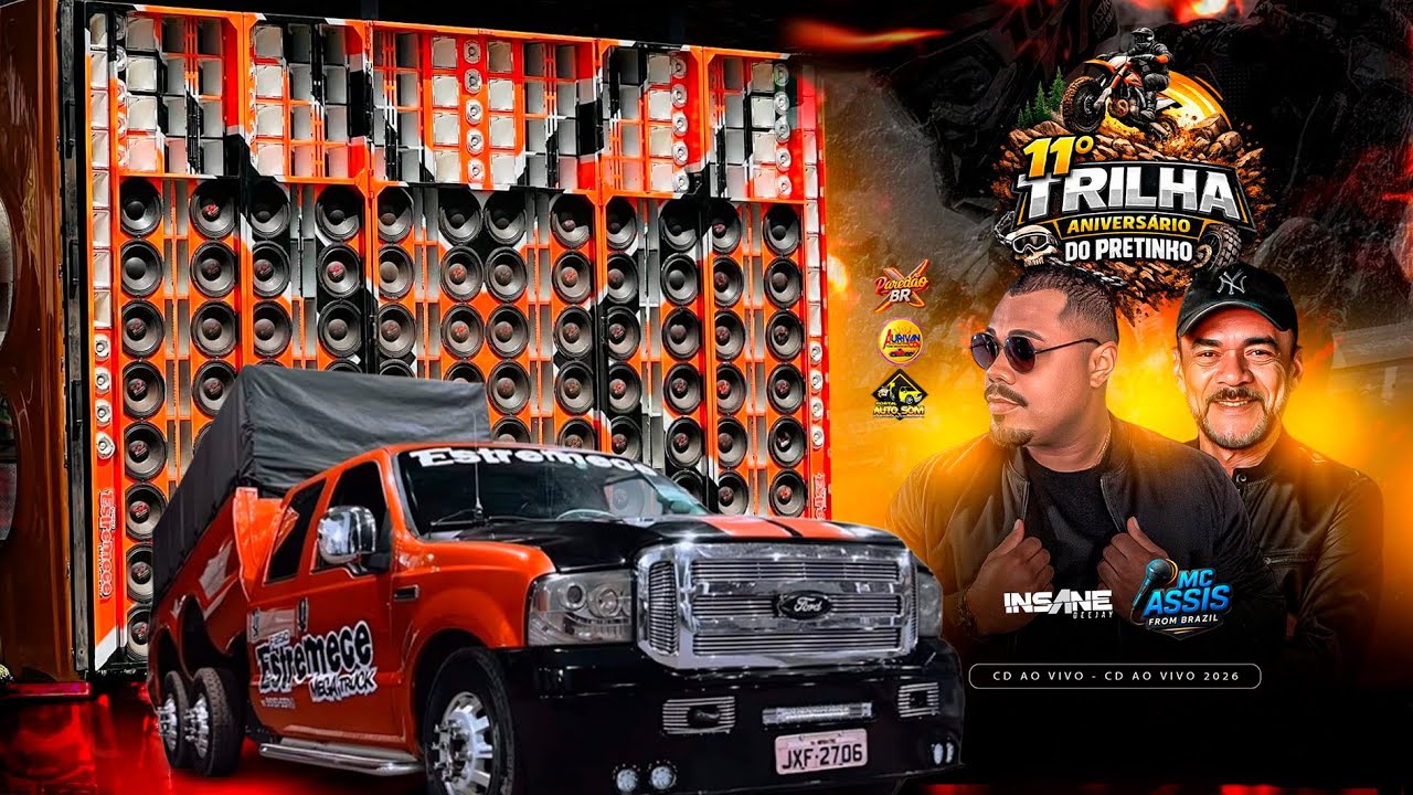 CD 11 TRILHA DE ANIVERSARIO DO PRETINHO mc assis insanedj ofc