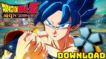 DOWNLOAD DRAGON BALL Z SHIN BUDOKAI ON ANDROID MOBILE 2025