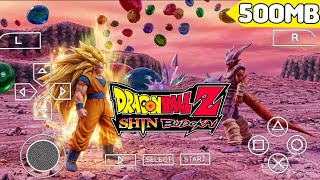 HOW TO PLAY DRAGON BALL Z SHIN BUDOKAI ON ANDROID MOBILE 2026 screenshot 5