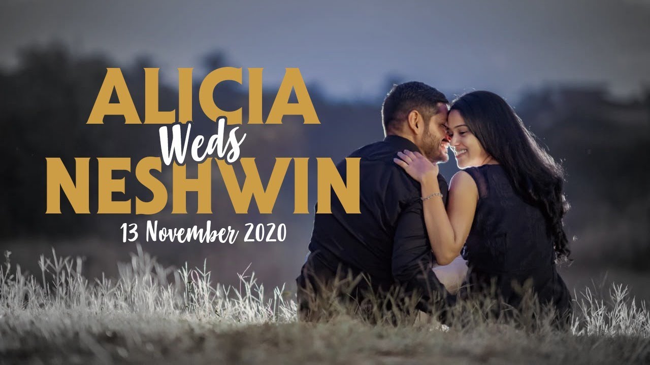 The Nuptials of Alicia & Neshwin