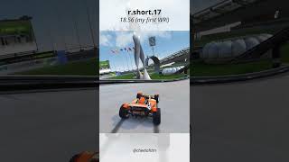 My First Trackmania World Record | 18.56 on r.short.17 by .raise | Cheetah Trackmania