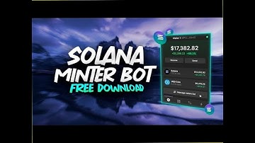 How to use private Solana nft bot for fast minting rares nft 100% + Download link of NFT tools