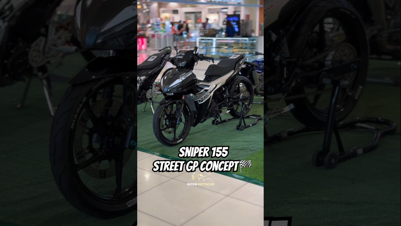 SNIPER 155 STREET GP🏁🚀 