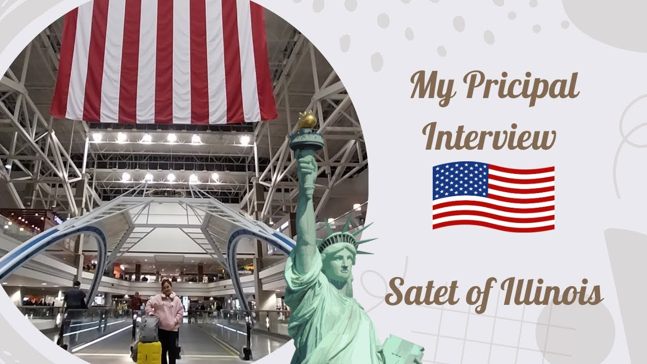 My First Principal Interview for USA Teaching Job II Filipino Teachers in USA II