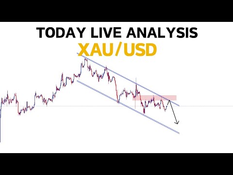 XAUUSD LIVE ANALYSIS 11/01/24 | GOLD Today Simple analysis in Hindi ...