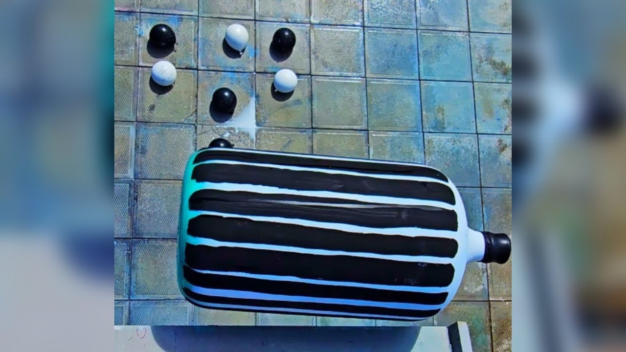 🎈Breaking Glass Bottles and Balloon drops🔥 - Crushing Crunchy & Soft Things🍾🚨💥