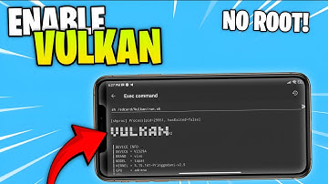 Enable Vulkan Rendering on Android Without Root 🚀 Boost FPS & Smooth Gaming