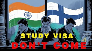 Dark side of Finland B type resident permit | Student Visa Finland | Asian country Student
