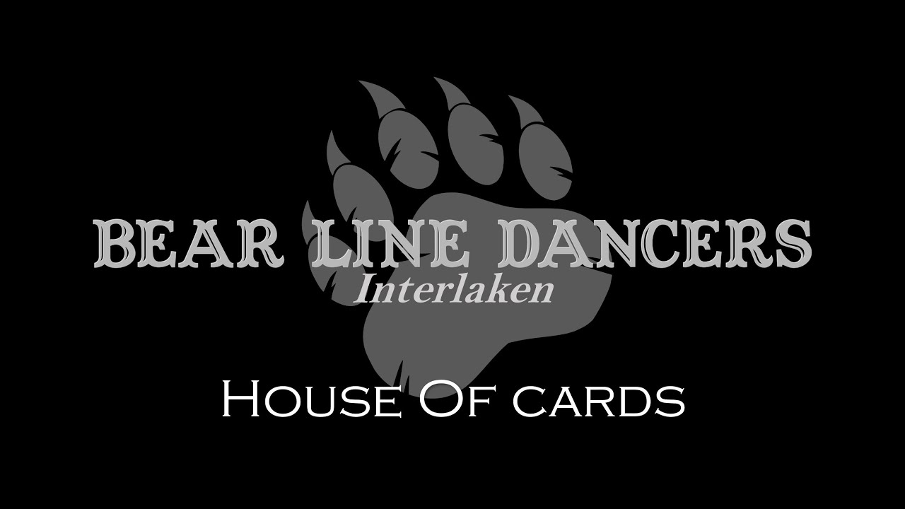 234 - House Of Cards - Line Dance