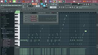 Mark Isham - The Lucky One - FL Studio 12.