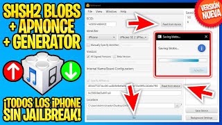 3 CLICKS TUTORIAL ✅ iOS DOWNGRADE! Save your SHSH NOW on any iPhone / iPad (BlobSaver 3) screenshot 3