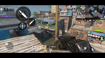 Team Deathmatch Showdown: Action COD Mobile Multiplayer Gameplay at favela map gameplay 39