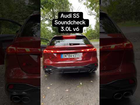 Audi S5 Avant Soundcheck #automobile #audi #soundcheck #s5