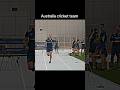 Australia cricket team running 🔥 #cricketvideosviral #foryoupageofficiall #trending #cricket #aus