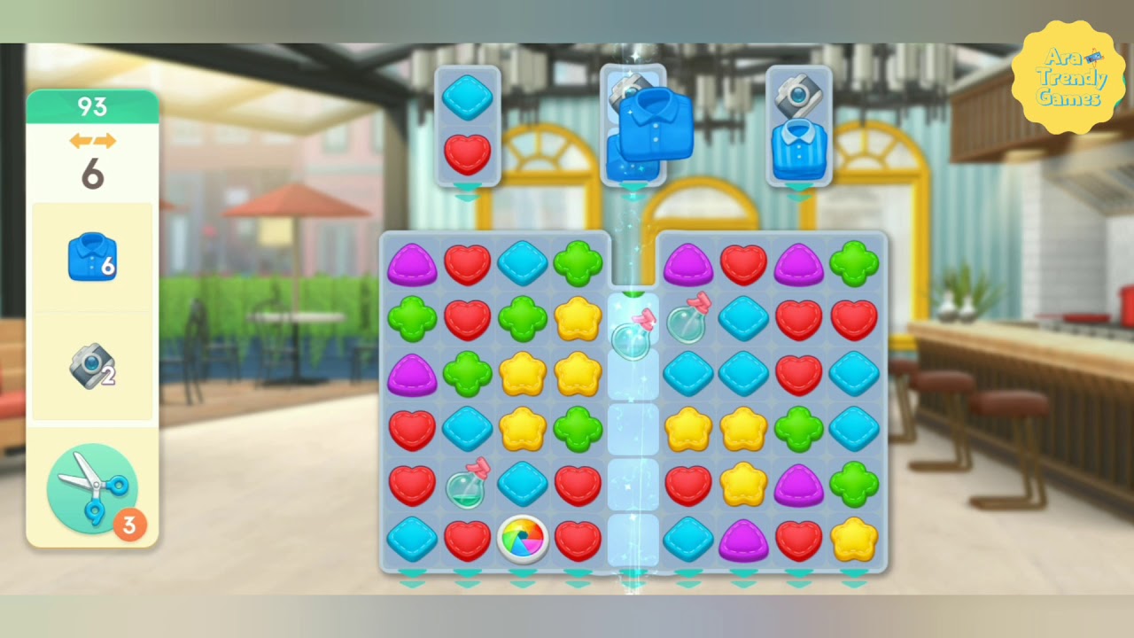 Project Makeover - Level 93 - No Boosters Walkthrough