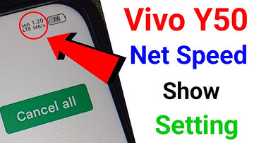Vivo Y50 Net Speed Setting l vivo y50 network speed problem l vivo y50 network speed settings