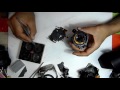 Canon G10 Objektiv / Lens error Assembly