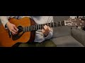 Luv sic pt.2/nujabes acoustic guitar cover in the key of D