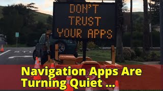 Navigation Apps Are Turning Quiet Neighborhoods Into Traffic Nightmares