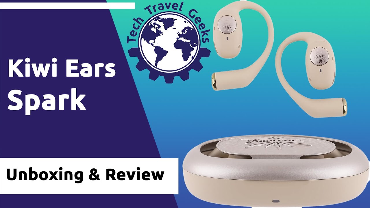 Kiwi Ears Spark Open Ear Wireless Earbuds - Unboxing & Review