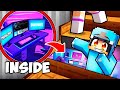 How to Build a Secret Gaming Room in Minecraft!