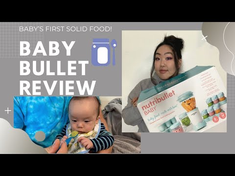 NutriBullet Baby Review