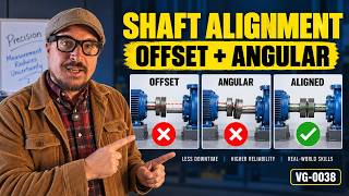 Shaft Alignment: Understanding Offset and Angular Misalignment | Precision Maintenance