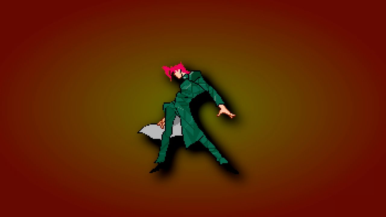 hehe Kakyoin dance goes brrr - YouTube