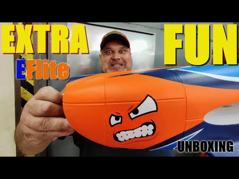 EFlite Extra 330