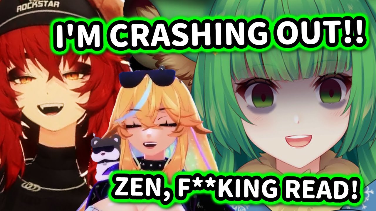 Харука в итоге вылетает из-за непослушного Дзена