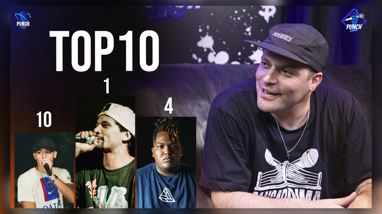 Enide TOP 10 MCS com Enidê - Canal Punchline - YouTube
