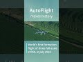 World's Ffirst electric Air Taxi formation flight