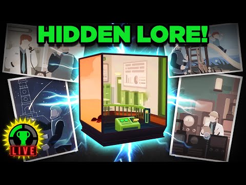 A Puzzle Game Full of LORE?! | Moncage