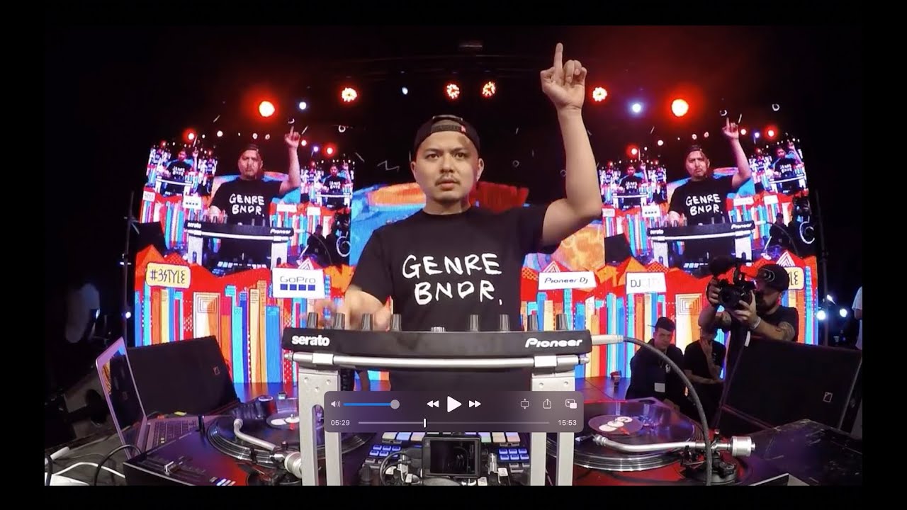 DJ YOU-KI (JAPAN) Rredbull Thre3Style 2016 World Final Chile