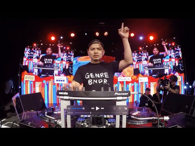 DJ YOU-KI (JAPAN) Rredbull Thre3Style 2016 World Final Chile class=