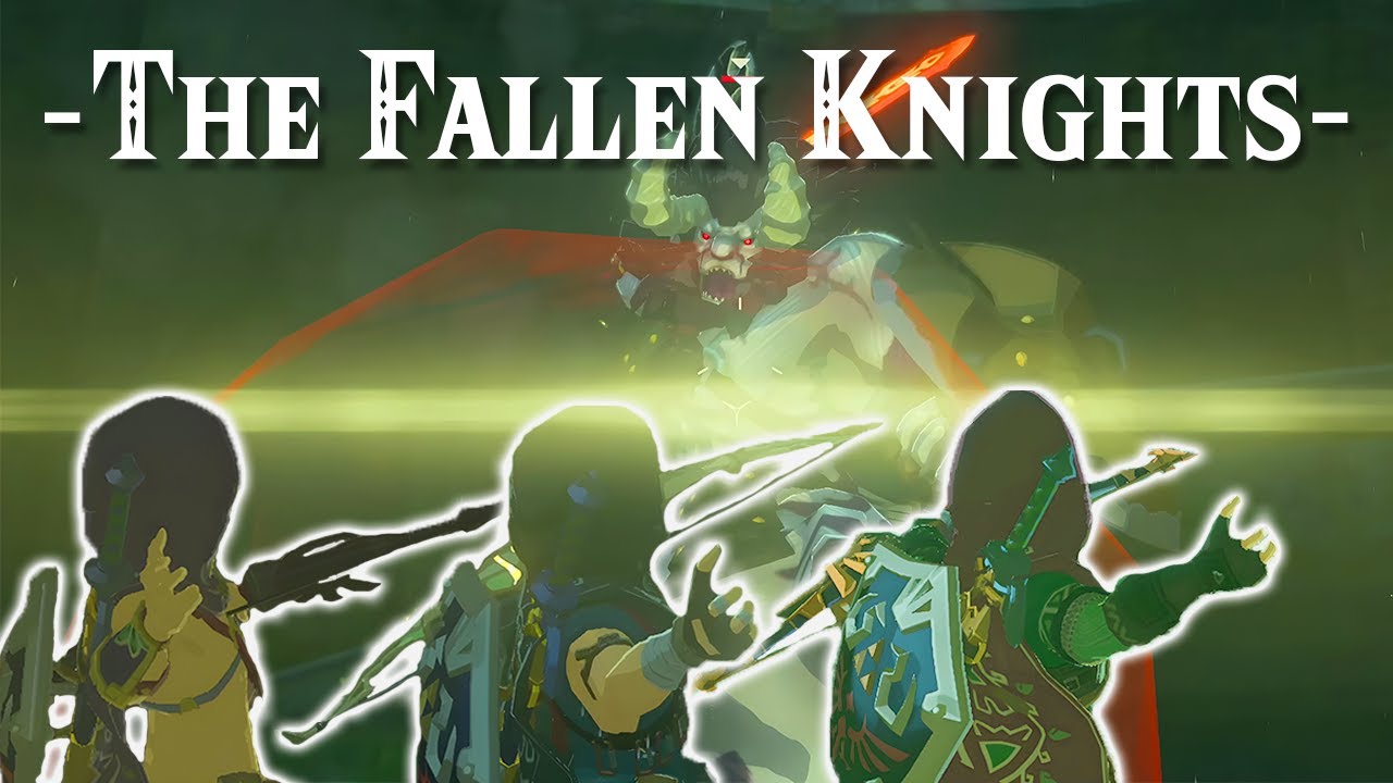 -The Fallen Knights- A Cinematic BOTW Combat Montage (ft. DarkStorm3 & ZeldaEryka)